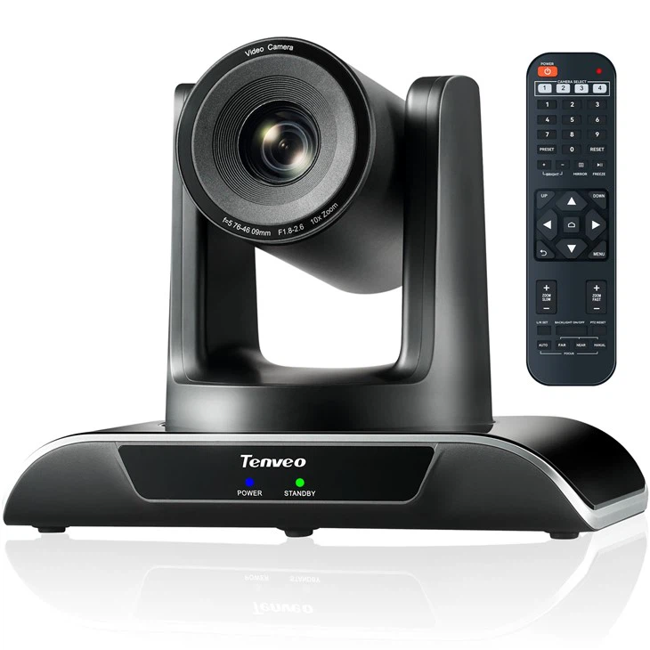 Anjuman uskunalari HDMI video PTZ kamerasi 10x optik kattalashtirish