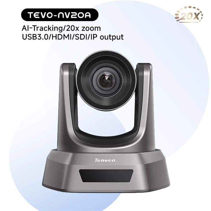 20X USB&HDMI&SDI 3 Video chiqishlari Videokamera