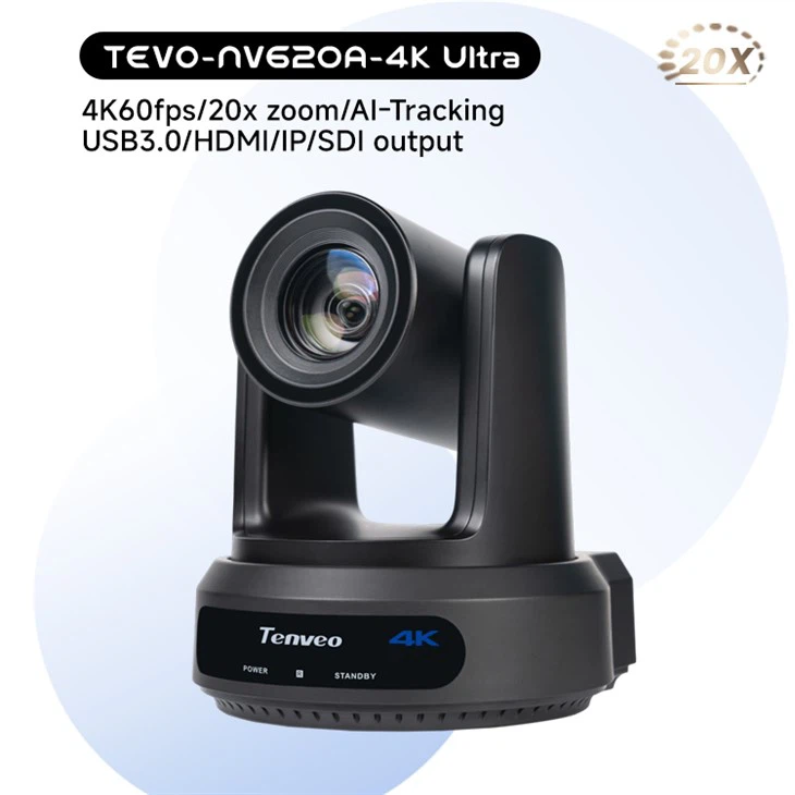 Tevo - NV620A-4K 20x optik ZOOM konferentsiyasi
