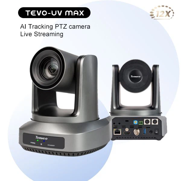 UV Max avtomatik Kuzatuv NDI SDI USB IP 12x 20x 30x 30x 30x PTZ konferentsiyasi