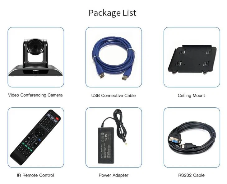 Ultra-HD Camera For Video Conferencing